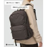 snowpeak Everyday Use Backpack リュック 大容量 普段使い ビジネス 通勤 使いやすい シンプル レディース メンズ ギフト プレゼント ブラック ac25su402
