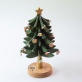 2026年10月新発売 木製 クリスマスツリー 冬の香り アロマディフューザー付 オークビレッジ oakvillage 02212-10G【包装紙不可】