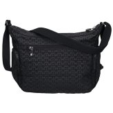 キプリング ショルダーバッグ レディース ブランド Kipling ガブ S ロゴ ワンポイント 総柄 KI4611-K59 Signature Emb 黒