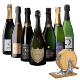 シャンパンくじ ミステリーBOX ドン・ペリニヨン ホワイト 特賞 全60口限定 フランス産シャンパーニュ 750ml 1本 ランダム お楽しみ くじ 福袋 シャンパン ギフト プレゼント 誕生日 お祝い 母の日 父の日 クリスマス 贈り物 お祝いにも最適です ドンペリ