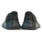 SKECHERS スケッチャーズ スリップインズ アーチフィット ガルザ ウマール 205518 BLK ブラック ビジネスシューズ スリッポン