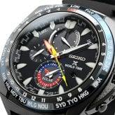 SEIKO 腕時計 セイコー 時計 ウォッチ PROSPEX プロスペックス ソーラー アラームクロノ ワールドタイム メンズ SSC551P1 海外モデル [並行輸入品]