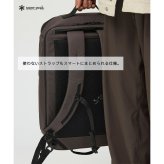 snowpeak Everyday Use 3Way Business Bag リュック 大容量 普段使い ビジネス 通勤 使いやすい レディース メンズ ギフト プレゼント ブラック ac25su401