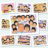 贈り物 退職祝い 似顔絵 名入れ 手描き ギフト プレゼント 退職 記念 定年 送別会 定年退職 お祝い 大人数 上司 先輩 お父さん お母さん 下書き確認 修正無料 名入れ かわいい 似てる 実績多数 一生もの 送別会 思い出 定年退職 退職ギフト 長寿祝い 感謝 卒寿祝い オリジナル 節目 ハロウィン クリスマス 喜寿祝い 百寿祝い 二次会 メモリアルギフト