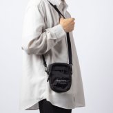 カルバンクライン Calvin Klein BOLD LOGO NYLON SLIM REPORTER ボールド ロゴ ナイロン スリム レポーター LV04D3231G ショルダーバッグ メンズ バッグ