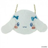 サンリオ シナモロール ファー チェーン ショルダー バッグ CN-116 レディース キッズ 女の子 子供用 ふわふわ もこもこ ミニバッグ ポーチ ポシェット キャラクター グッズ ギフト プレゼント サンリオ正規ライセンス品