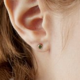 【無料ラッピング】  カナルヨンドシー Canal 4℃ ピアス【5月誕生石】K10 イエローゴールド ピアス エメラルド レディース  ブランド 正規品 新品 ギフト プレゼント 人気 おすすめ 誕生日 記念日 クリスマス 送料無料
