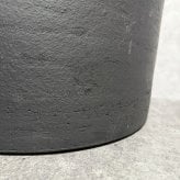 テラコッタ植木鉢 陶器製 おしゃれ 大型 シンタンビ 203 シリンダー L 12号 φ37×H37cm 素焼き 北欧 かわいい 鉢カバー 屋外向け 観葉植物用 サボテン 特大 ガーデニング ベランダ 玄関 丸型 インテリア プランター 深型