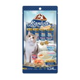 Kaniva カニワ クリーミー 猫用おやつ サーモン 15g×4Pcs