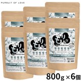 PURSUIT OF LOVE パシュートオブラブ ドッグフード 新もりもり ぼくらのげんきごはん 800g×6個