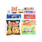 (全国送料無料)お菓子 詰め合わせ なつかしいお菓子も入ってる！いろいろなお菓子詰め合わせ メール便 (omb10140)【送料無料 詰め合わせ おやつ 小袋 個包装 お試し】