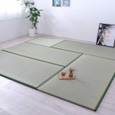 置き畳 ユニット畳 『楽座』 88×176×2.2cm（2枚1セット）