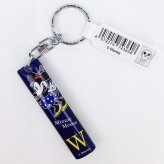 ディズニー ミッキー＆ミニー イニシャルキーホルダー W グッズ  (MCOR)