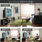 テレビ台 テレビボード ローボード 背面収納TVボード〔ロビン〕 幅180cm リビングボード 北欧 モダン 鏡面 キャスター付き テレビラック リビング収納 TV台 AVボード 収納 パソコン台 木目調 おしゃれ 新生活