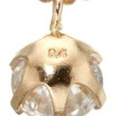 K18PG ダイヤモンドネックレス 0.4ct ピンクゴールド ペンダント 18金 1粒ダイヤ ジュエリー アクセサリー レディース 4月 誕生石 ギフト プレゼント
