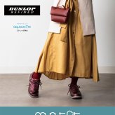 ダンロップ リファインド スニーカー レディース DUNLOP REFINED OF009 O009WP 幅広 4E 防水 ストレッチ ウォーキングシューズ 外反母趾 ファスナー付き 軽量 ブラック 黒 パープル パールオーク