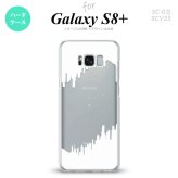 【SC03J】【スマホケース/スマホカバー】【ギャラクシーS8+】SC03J スマホケース Galaxy S8+ SC-03J カバー ギャラクシーS8+ イラストデザイン（B） 白 nk-sc03j-196【メール便送料無料】