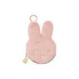 コインケース ミッフィー miffy カラビナ付き 小物入れ ミニ ポーチ 小銭入れ コイン入れ イヤホンポーチ お薬ポーチ マルチケース 小さめ かわいい おしゃれ ピンク アイボリー グリーン バッグチャーム 持ち歩き 女の子 大人 キャラクター グッズ 誕生日 ギフト プレゼント