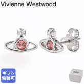 ヴィヴィアンウエストウッド Vivienne Westwood ピアス イヤリング ナノ ソリティア レディース シルバー ローズ 6201003702P783 ジュエリー 送別会 誕生日 結婚祝い 結婚式 彼氏 息子 夫 男性 高級 父の日 母の日【スペシャルラッピング660円(別売り)】 即日発送 彼氏 財布 バレンタイン