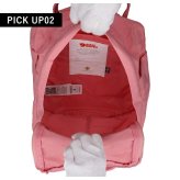 フェールラーベン リュック メンズ レディース ブランド FJALLRAVEN カンケン ミニ ビジネスバッグ バックパック スクールバッグ  2WAY F23561 Pink