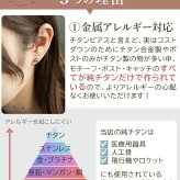 【安心の日本製】セカンドピアス つけっぱなし チタン 丸玉 5mm 金属アレルギー 軸太 0.75mm 長さ10mm 20G 全8色 片耳 1個 医療用 おすすめ かわいい シンプル おしゃれ カラフル