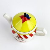 おさるのジョージ ティーポット クラッシックジョージ サーカス ポット  グッズ