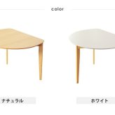 ダイニングテーブル 半円 丸 楕円 おしゃれ 北欧 白 幅110cm 木製 天然木 丸テーブル ダイニング テーブル 2人 食卓 半円テーブル 丸形 省スペース 2人用 二人用 3人用 三人用 ナチュラル ホワイト iw-430 新生活