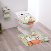 スヌーピー スリッパ ドッグハウス グリーン キッチン SNOOPY
