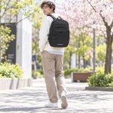 PUMA トレジャー ラウンドデイパック 20L リュック 大容量 リュックサック かばん カバン 鞄 普段使い レディース メンズ ギフト プレゼント ブラック j20527