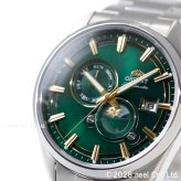 オリエント ORIENT コンテンポラリー Contemporary オリエントストレット サンアンドムーン SUN ＆ MOON 自動巻 腕時計 RN-AK0314E Orient Stretto【2026 新作】