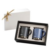 名入れ マグカップ サーモス マグ ペア セット Thermos 350ml 450ml JDS-351C JDS-451C JDS-352C JDS-452C 食洗器対応 スタッキング お揃い グラス 結婚祝い 夫婦 両親 カップル 記念品 名前入り おしゃれ 母の日 ギフト ラッピング 実用的