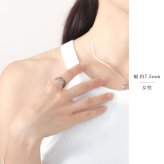ペアリング 2本セット 金属アレルギー対応 指輪 純チタン ハワイアンジュエリー リング 刻印 無料 誕生石入れ可 7号～29号 太め 幅約7.5mm ギフト対応可 大きいサイズ つけっぱなし 変色しない 金アレ対応 プレゼント クリスマス 【品番：TIR203P】