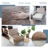 ムートンシートクッション 短毛タイプ 50×50cm (大判サイズ) 毛皮 ムートンクッション ムートン クッション 座布団 ソファー 暖かい 短毛 シートクッション 冷え性対策 夏でもさらさら エアコン対策 おしゃれ 韓国インテリア 北欧 かわいい