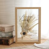 結婚証明書 ドライフラワーフレーム　メルシーブーケ☆【結婚証明書】【ドライフラワー】【メッセージカード無料】 おしゃれ 人前式 