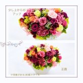 プリザーブドフラワーアレンジメント 【FairyBright】 花の妖精が住んでるような 華やかなアレンジメントプリザーブドフラワー 誕生日 花 華やか 高級感 プレゼント お礼 お祝い 本物 グリーン ギフト メッセージ 送料無料 お礼 プリザーブド プレゼント おしゃれ リビング インテリア 枯れない花 土日発送 母の日 敬老の日 お中元 お歳暮