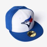 ニューエラ NEW ERA 59FIFTY 5950 フィフティー ナイン フィフティー Toronto Blue Jays On-Field Authentic Collection トロント ブルージェイズ オンフィールド オーセンティック コレクション 70367491 70331941 キャップ フラットバイザー MLB 野球 ユニセックス 帽子