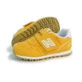ニューバランス new balance 373 スニーカー 子供靴 ベビー シューズ 運動靴 靴 出産祝い 女の子 NB I373 7F9 W イエロー 運動会 通園 遠足