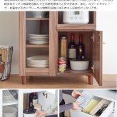 食器棚 キッチン収納 レンジ台 60幅 2口コンセント 一人暮らし キッチンカウンター キッチンワゴン スリム 木製 引き出し キッチンラック おしゃれ キッチンボード レンジボード ホワイト ブラック ゲイム 引出 新生活