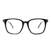 【並行輸入品】【正規品・新品】TOMFORD トムフォード TF6106DB FT6106DB 001 イタリア製 サングラス メガネ 眼鏡 メンズ レディース TOM FORD トム フォード 伊達メガネ ビジネス アジアンフィット
