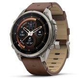 ガーミン GARMIN fenix 9 Pro inReach AMOLED 47mm フェニックス9 プロ インリーチ アモレッド GPS スマートウォッチ 010-04336-80 腕時計 Ti / Leather Band【2026 新作】