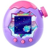 【ラッピング無料】バンダイ Tamagotchi Paradise Purple Sky たまごっちパラダイス パープルスカイ 育成ゲーム 対象年齢6才以上 ギフト 誕生日 プレゼント