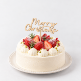 クリスマスケーキ トッパー MerryChristmas メリークリスマス クリスマス 木製トッパー ケーキピック 木製レター クリスマスフォト メリークリスマス Xmas インスタ映え 写真撮影小物
