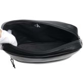 カルバンクライン CALVIN KLEIN ショルダーバッグ BOLD LOGO WEBBING LAPTOP FLIGHT lv04d3442g-ub1 ブラック BLACK