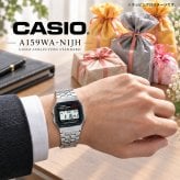 【ラッピング無料】CASIO カシオ Collection STANDARD A159WA-N1JH デジタル腕時計 ギフト 誕生日 プレゼント 男性 ガジェット 時計