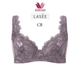 ワコール LASEE ラゼ  脇をやさしくおさえるブラ BFA411 3/4カップ B・Cカップ【セール】