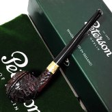 パイプ ピーターソン ドニゴール 411 フィッシュテール ラスティック Peterson パイプ本体 ビリヤード かっこいい アイルランド 高級 おしゃれ 喫煙具 メンズ ギフト プレゼント
