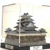 日本の城　淀城・京都府 　城コレ ケース付き  お城のジオラマ模型 プラモデル インテリア 雑貨 プレゼント 置物 お祝い おみやげ 和風 飾り リビング 玄関 オブジェ おしゃれ コレクション ミニチュア 小物【送料無料(一部地域除く)】