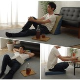 ベッド 寝具 い草 くつろぐ ソファにおすすめ クッション 枕 ソファクッション さらさら シンプル 消臭 約20×50×45cm