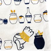 ディズニー プー Winnie The POOH Pooh Series 巾着バッグ バッグ 通勤 通学 巾着 刺繍 ブルー グッズ