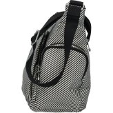キプリング ショルダーバッグ レディース ブランド Kipling ガブ S PE+ ロゴ ワンポイント 総柄 ストライプ KI8039-4SY Diagonal Jacquard 黒